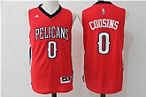 New Orleans Pelicans #0 DeMarcus Cousins Red Swingman Stitched Jersey,baseball caps,new era cap wholesale,wholesale hats